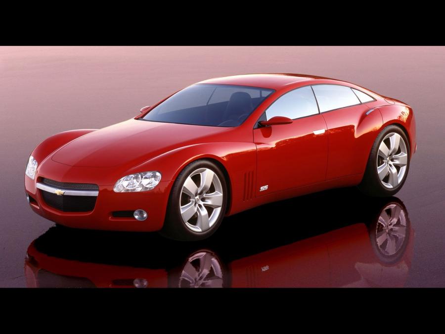  Chevrolet SS Concept 2003 года  (фото 7 из 12)